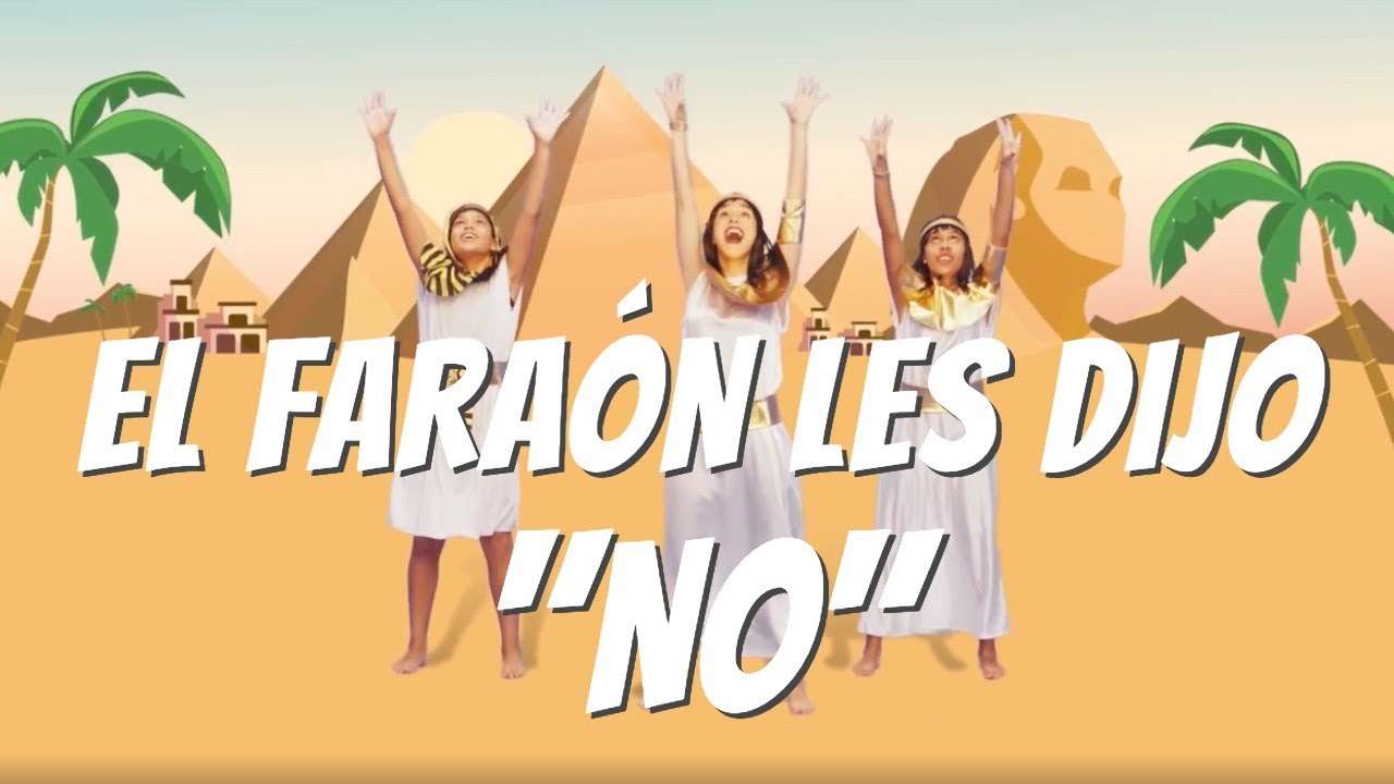 El Faraón les dijo NO | Explora la Biblia | Coreografías y Danzas cristianas para niños