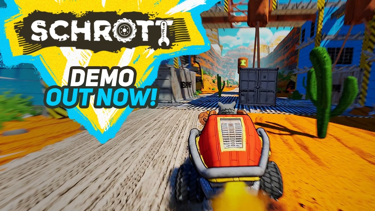 SCHROTT | Demo Announcement Trailer