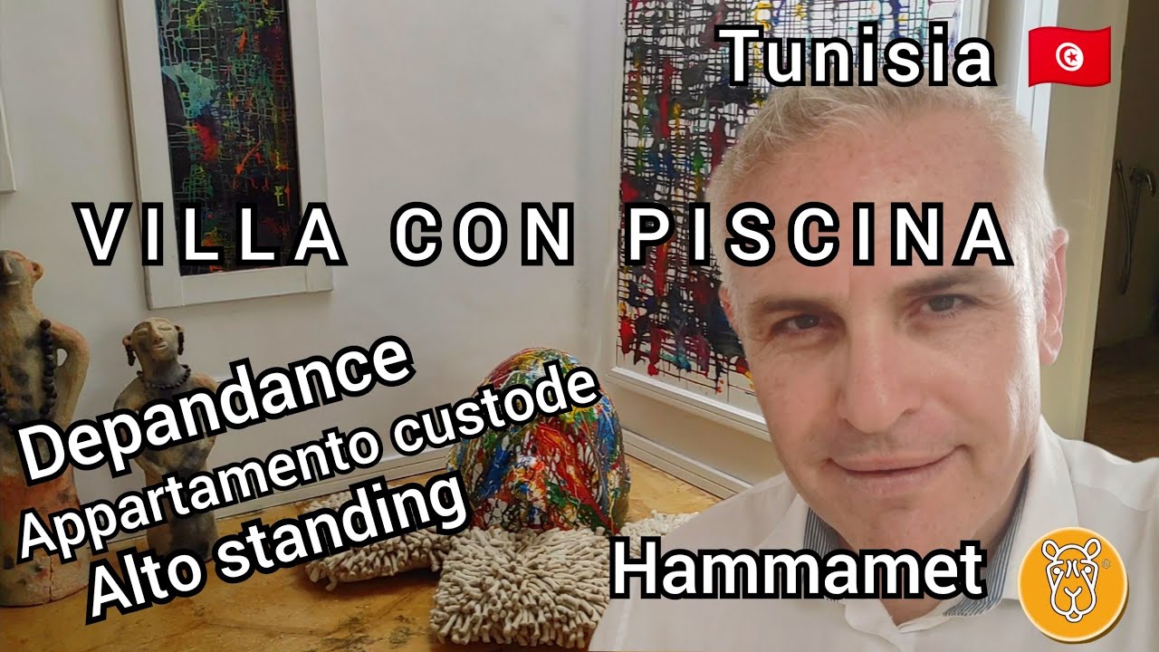 Villa con piscina,