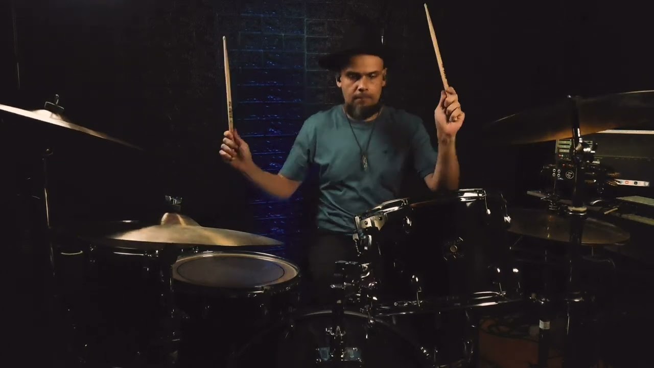 Sorria - Comunidade das Nações - Drum Cover Carlos Groove