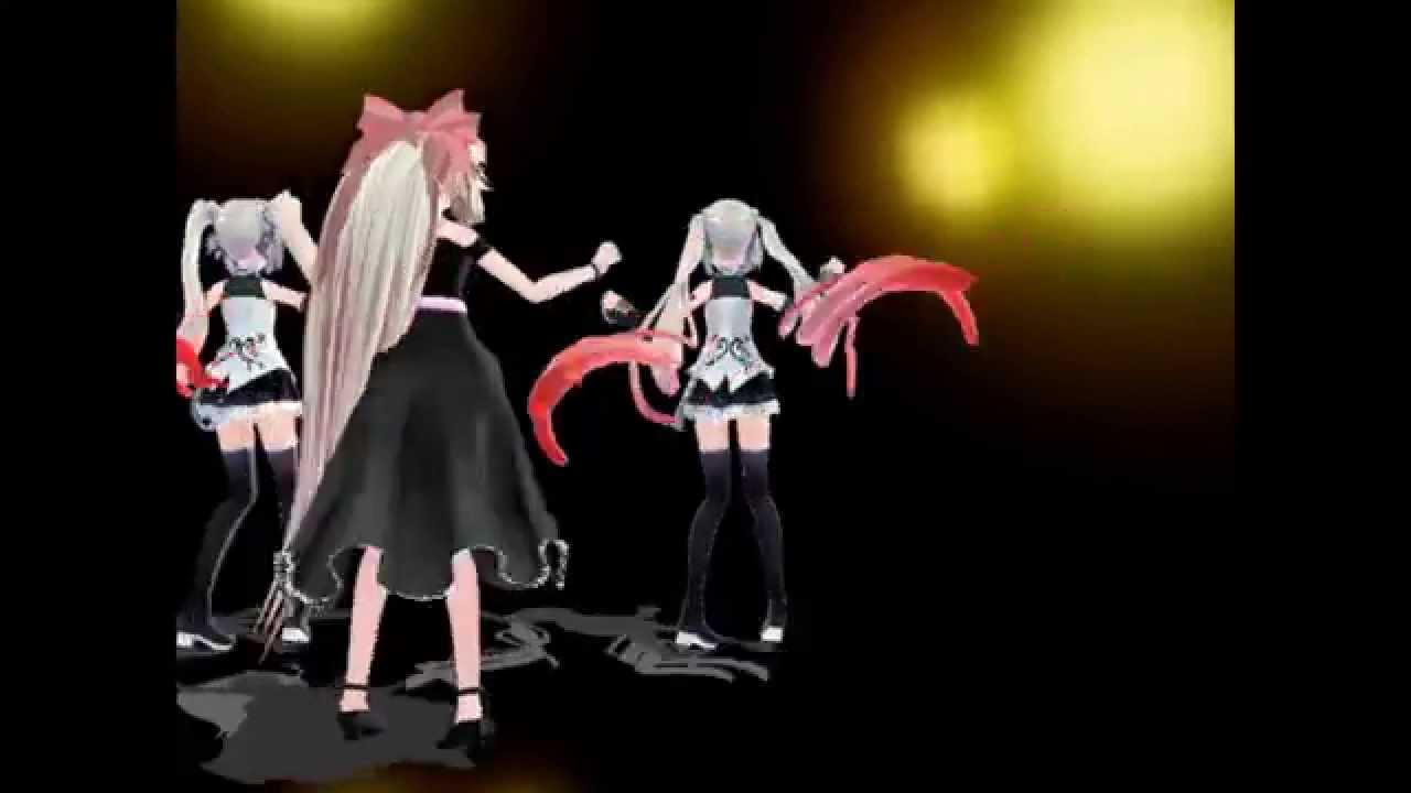 {MMD} IA & Hatsune Miku - iNSaNiTY {HD} (+Downloads)