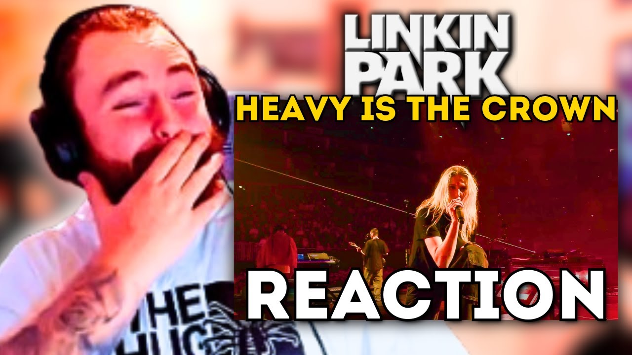 I Didn't See That Coming! Linkin Park Heavy Is The Crown Live Reaction