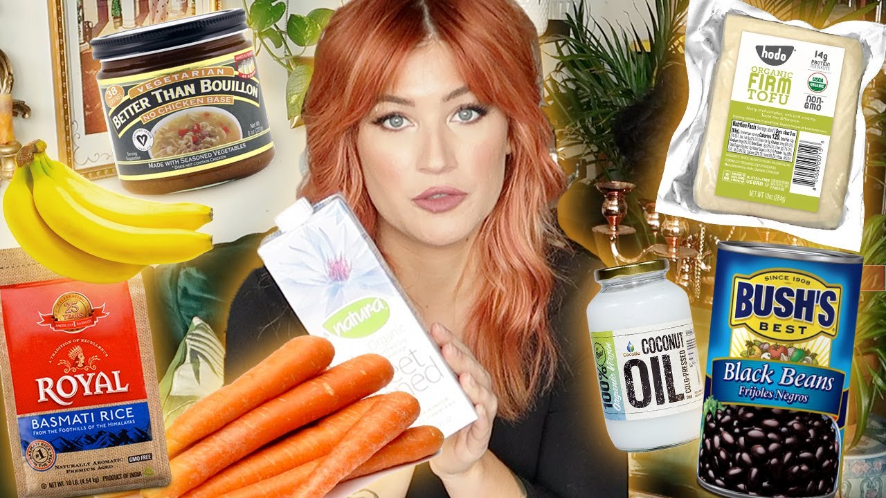 20 Vegan Foods to Buy for A Two-Week Emergency Food Supply | Quarantine Meals
