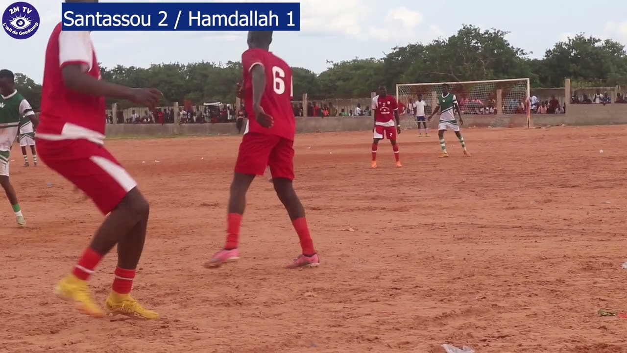 Navétanes à Goudomp: Temps forts Santassou Vs Hamdallah