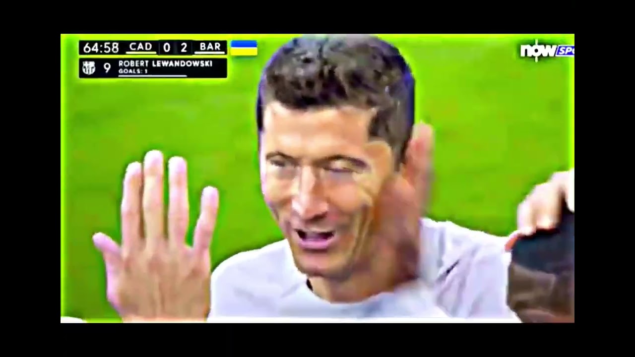 Lewandowski Free Clips |For Edits| #shorts #Barcelona #lewa