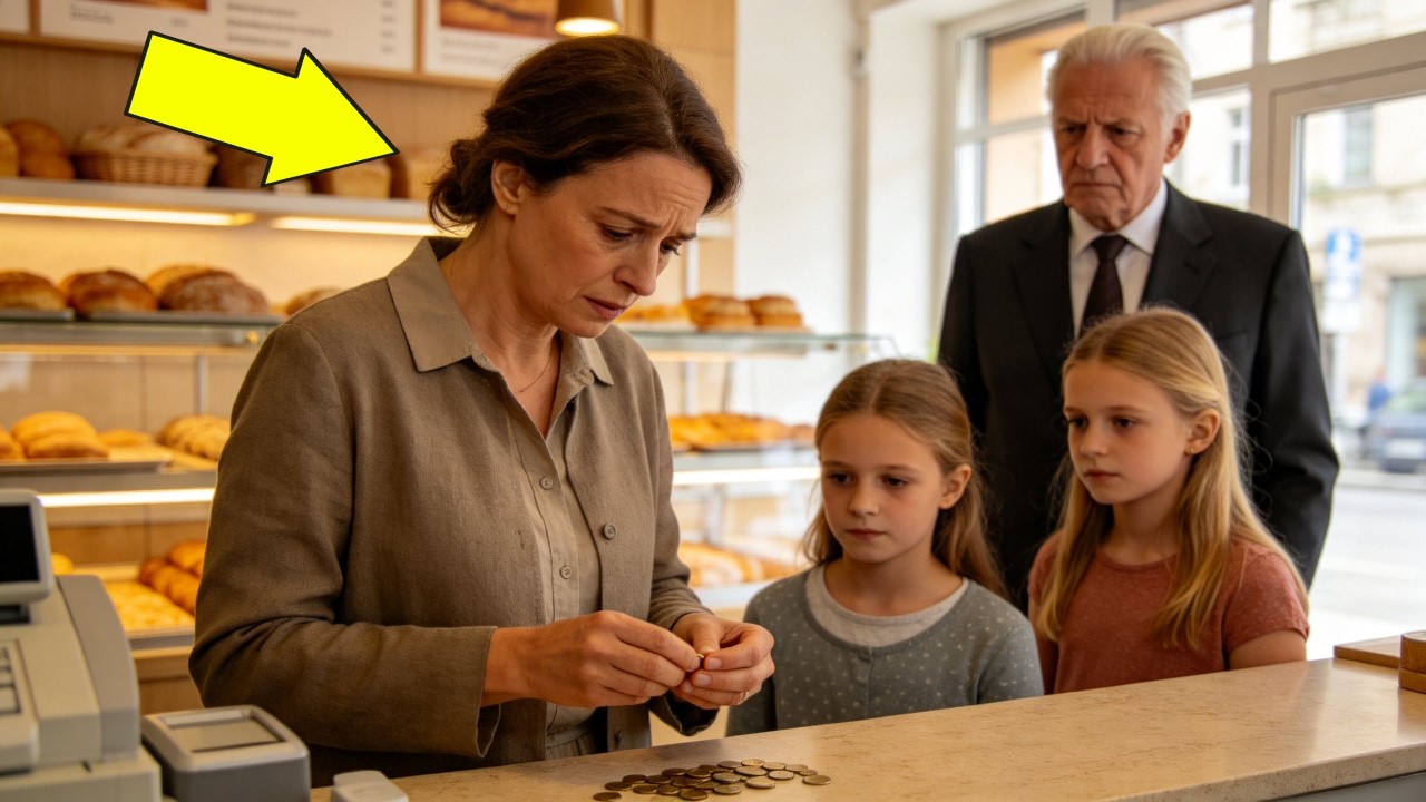 Mutter kann das Brot nicht bezahlen – Sekunden später ändert sich alles