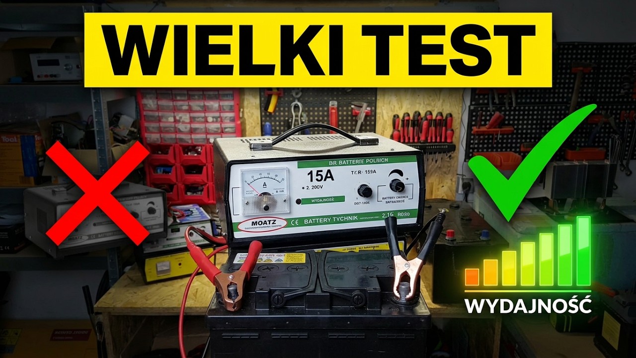 ⚡ Wielki Test Polskich Prostowników 15A.
