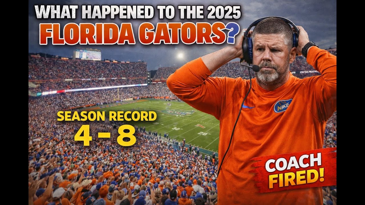 What happened to the 2025 Florida Gators?