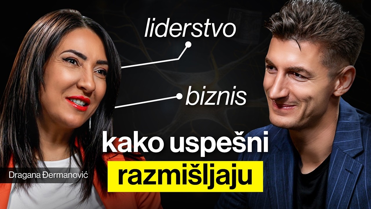 Kako iz neuspeha izgraditi Biznis na Balkanu - Dragana Đermanović | E070