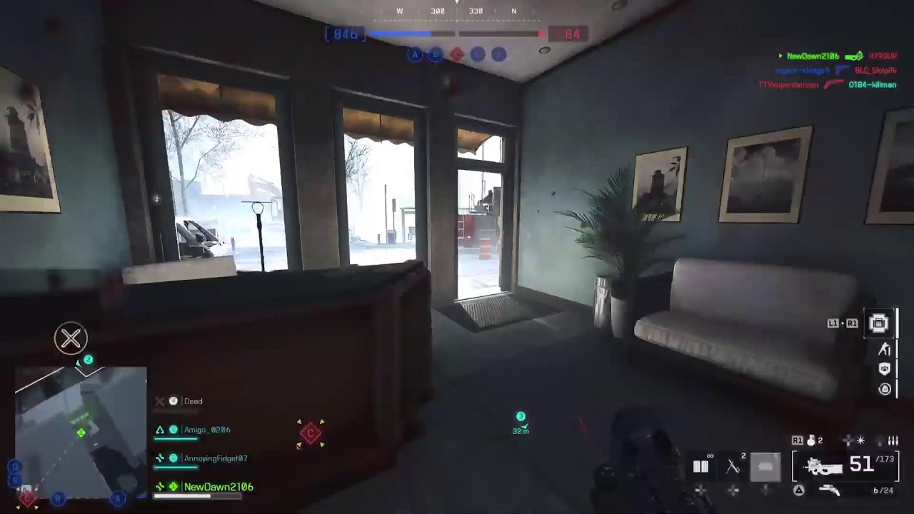Battlefield 6: Staying Hydrated