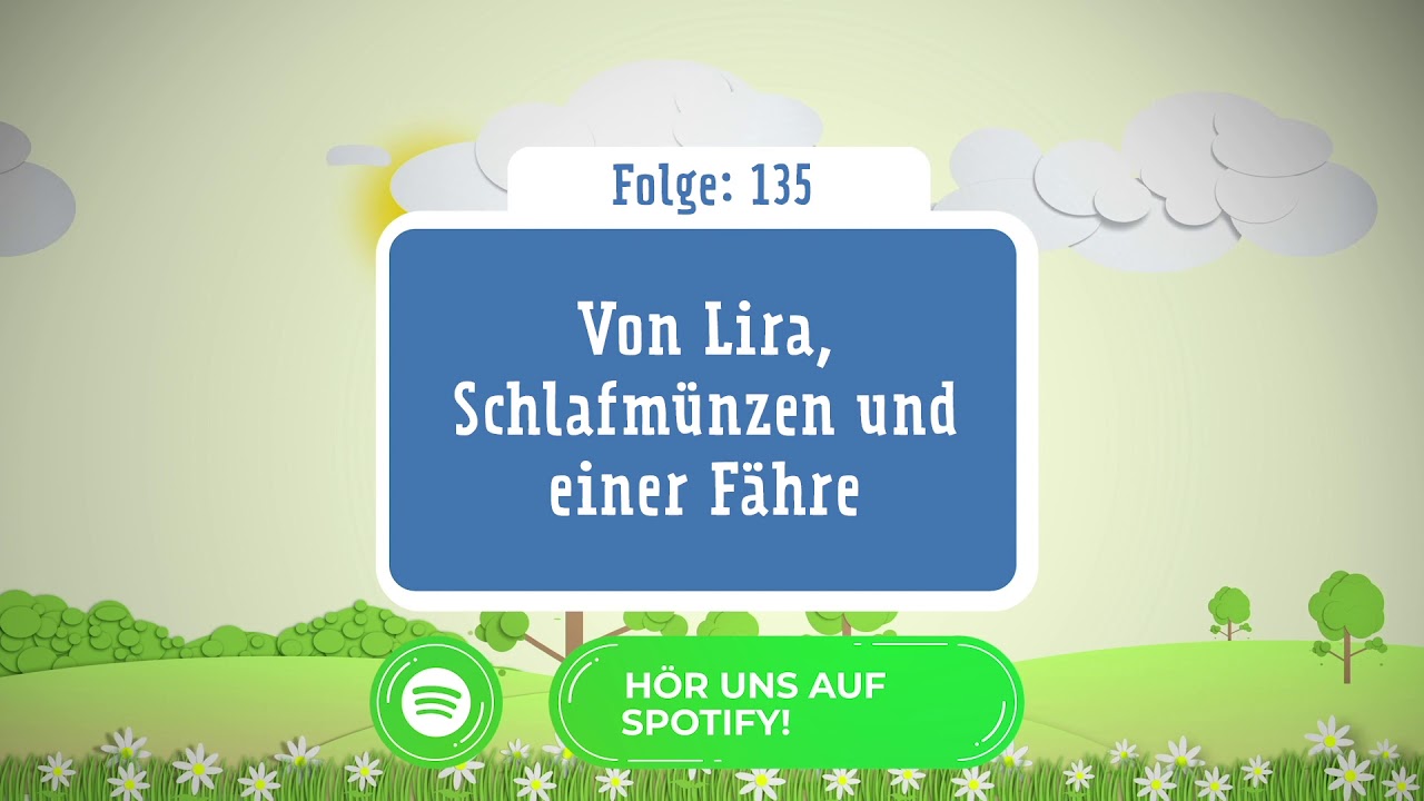 Kinderh&ouml;rspiel Doppeldecker Folge 135 Von Lira, Schlafm&uuml;nzen und einer F&auml;hre