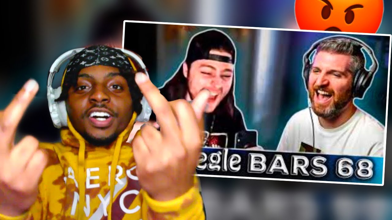 IM OFFICIALLY A HATER!!! | Harry Mack Omegle Bars 68 (REACTION)