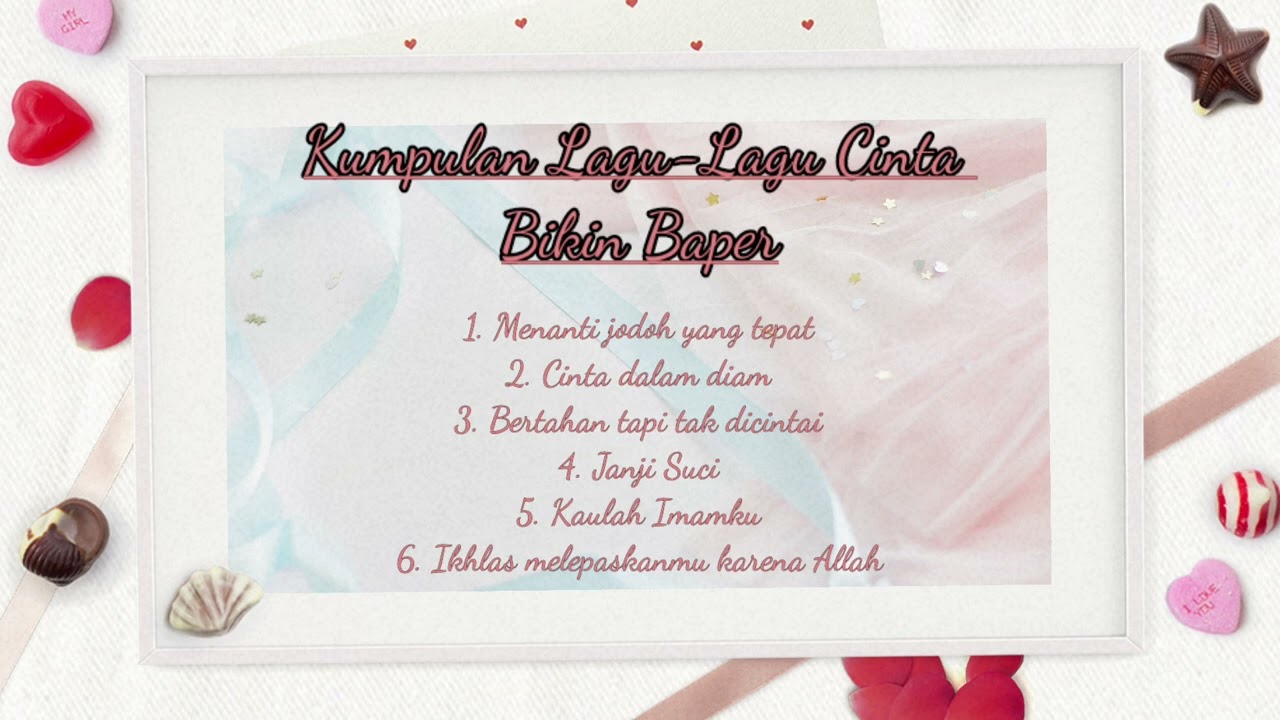 Kumpulan Lagu Cinta Islami Terbaik Qhutbus Sakha || pilihan lagu terpopuler || bikin baper romantis