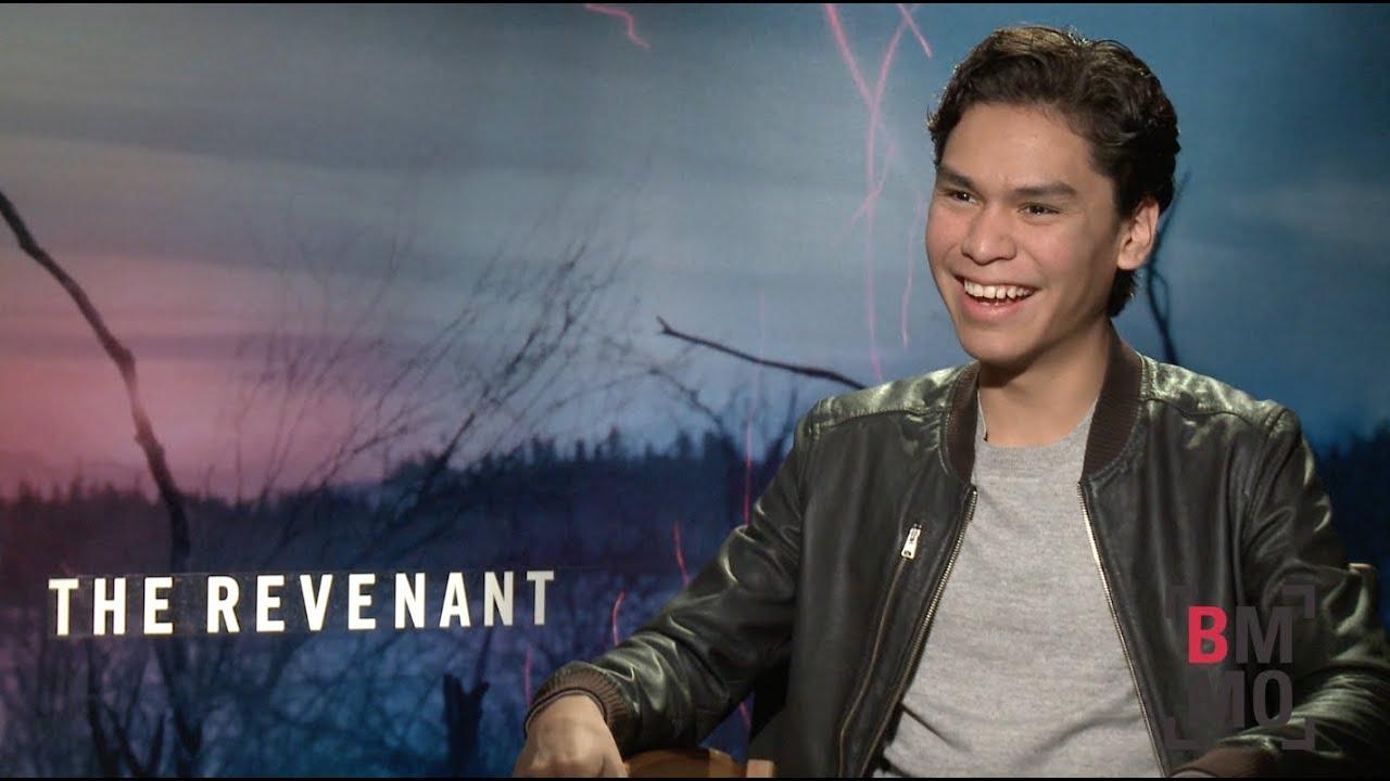 Forrest Goodluck Interview - The Revenant