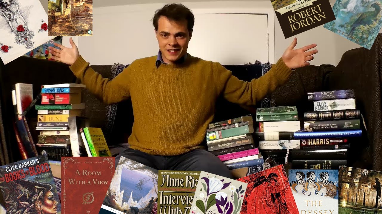50 BOOKS IN MY ROOM!