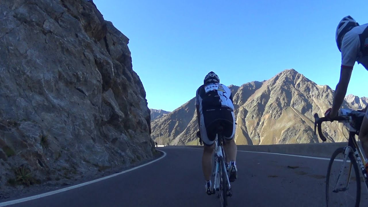Ötztaler Radmarathon 2015 Timmelsjoch mit Abfahrt