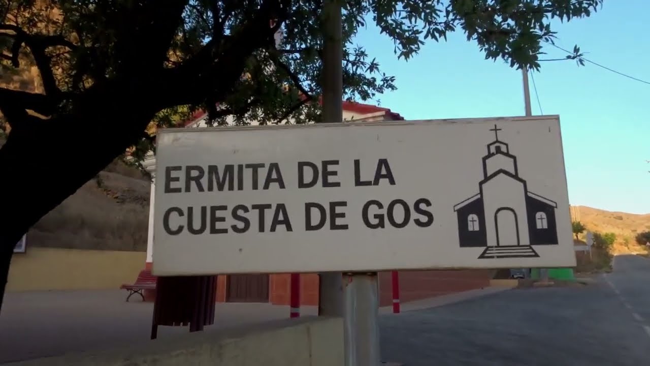 Cuesta de Gos (la tierra que vio nacer a Paco Rabal) (&Aacute;guilas) Regi&oacute;n de Murcia