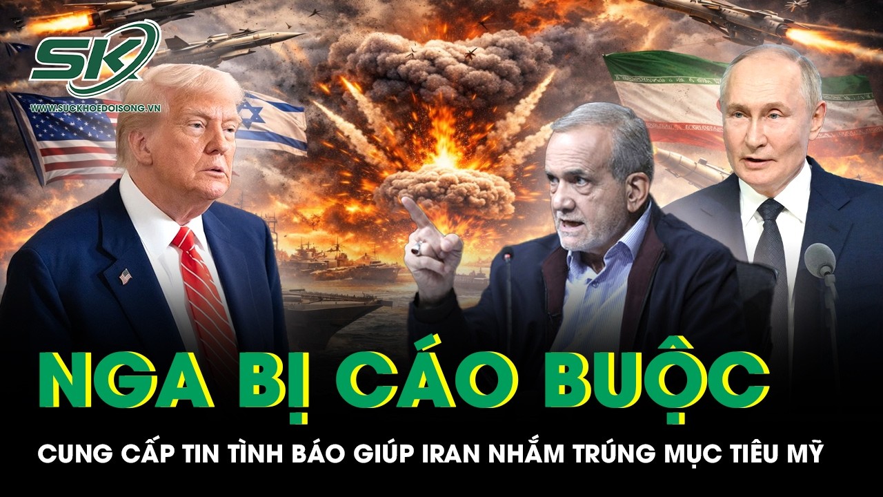 Nga bị cáo buộc cung cấp tin tình báo giúp Iran nhắm trúng mục tiêu Mỹ ở Trung Đông