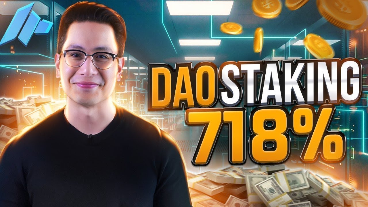 This is the most profitable DAO coin STAKING ever 🚀 stake DAO
