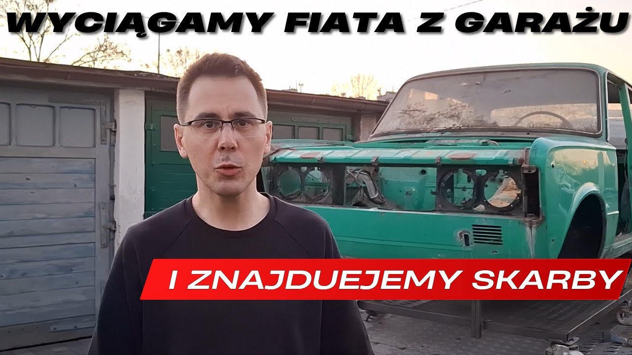 Jan Garbacz: Polski Barn Find - Fiat 125p z 1973 roku #2