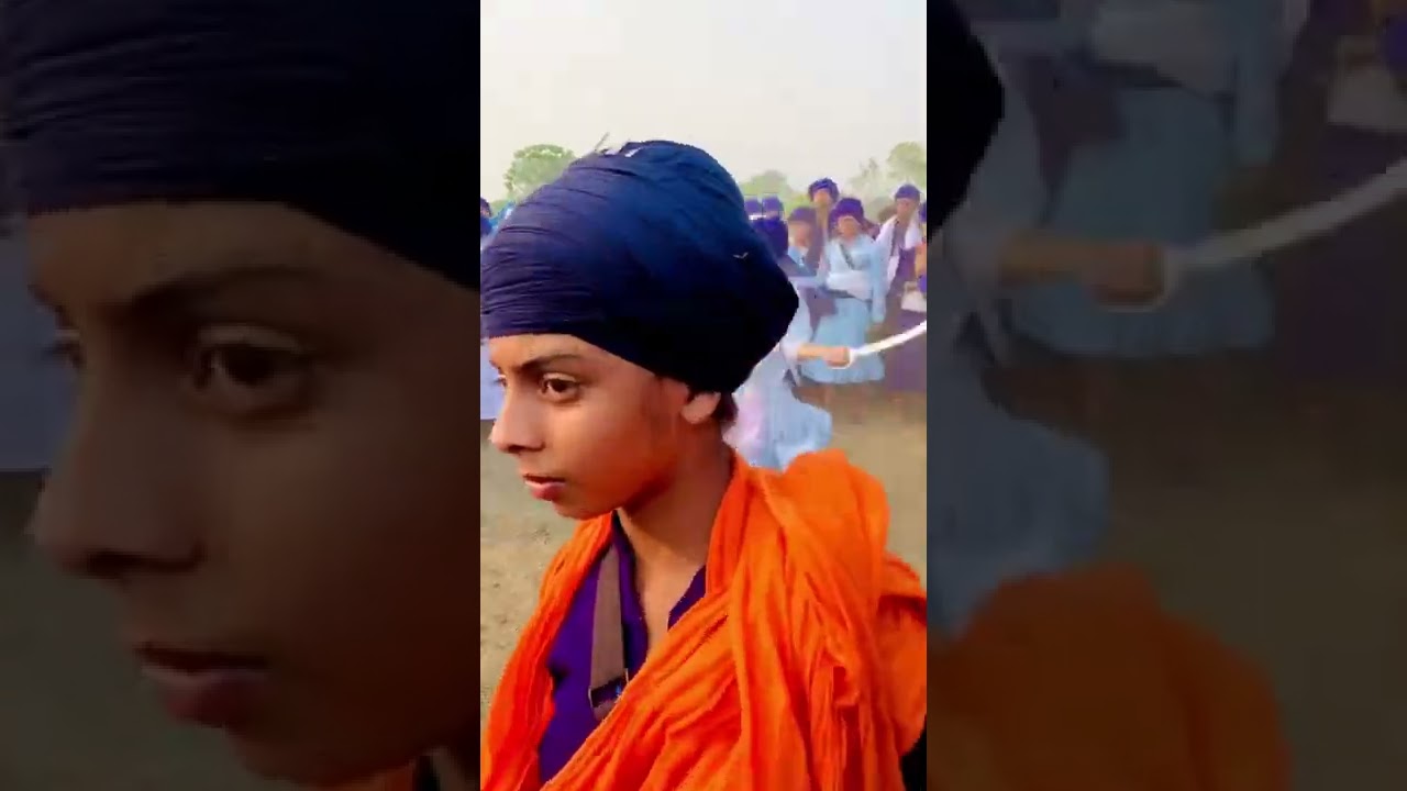 Double sword / Shastar vidya /Gatka /Sikh martial art