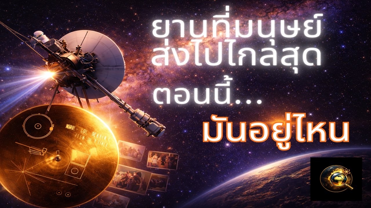 ยานที่มนุษย์ส่งไปไกลที่สุดตอนนี้… มันอยู่ไหน?
