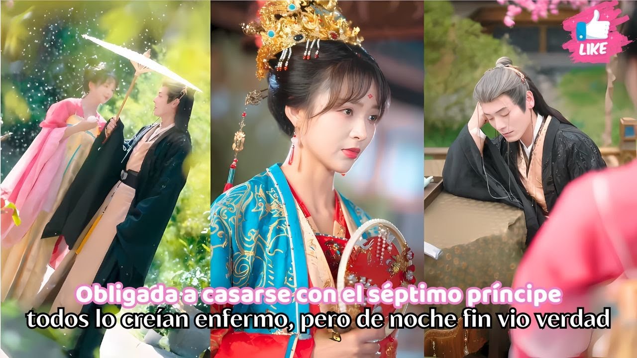 Obligada a casarse con el séptimo príncipe, todos lo creían enfermo, pero de noche fin vio verdad