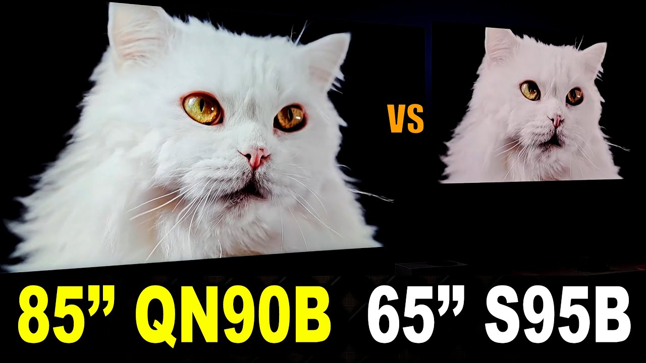 Samsung S95B vs Samsung QN90B | Samsung S95B QD Oled TV | Samsung QN90B Review | QN90B Mini LED