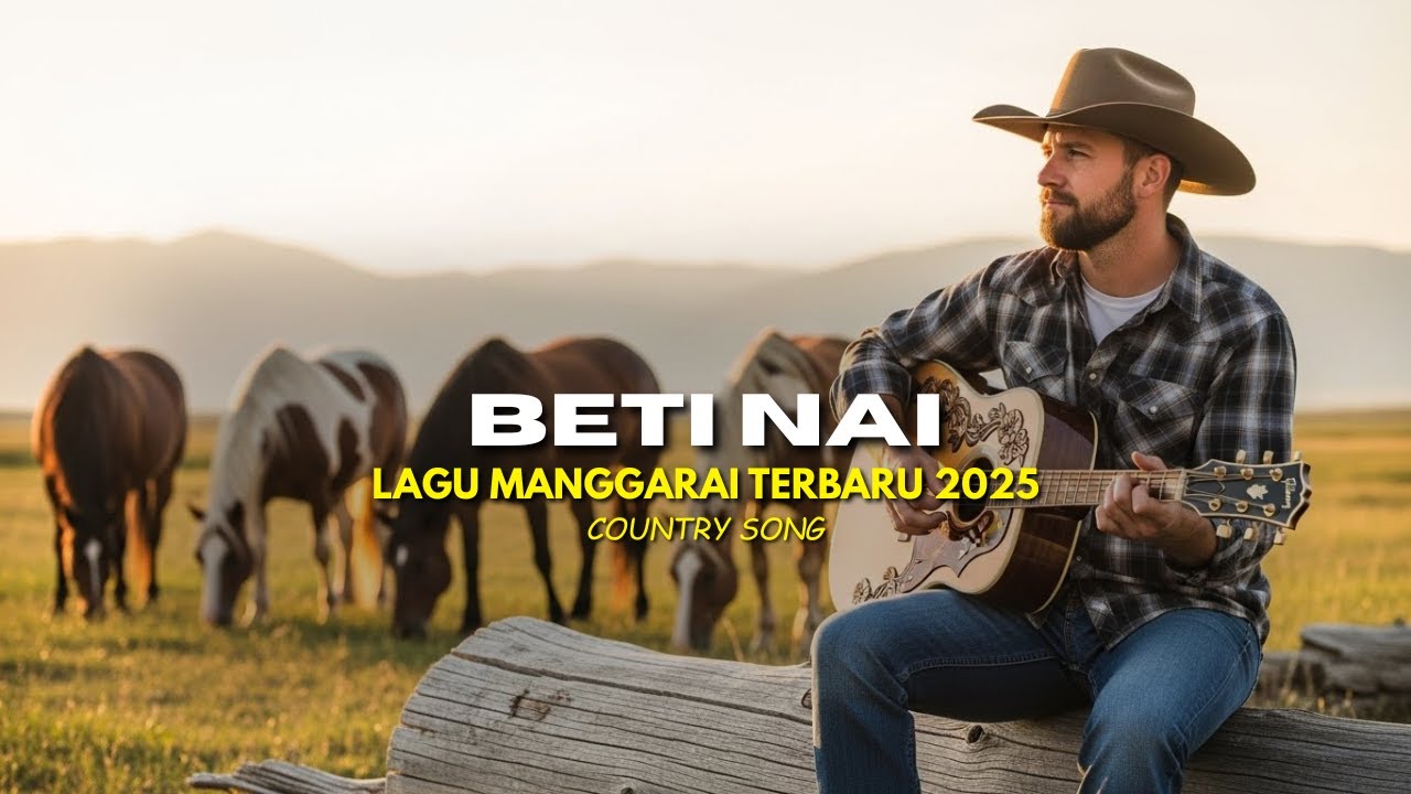 BETI NAI🎵 - LAGU COUNTRY MANGGARAI TERBARU 2025 🎧🌄| [CIPT.KOKO PAITARMAN]🔥🎶