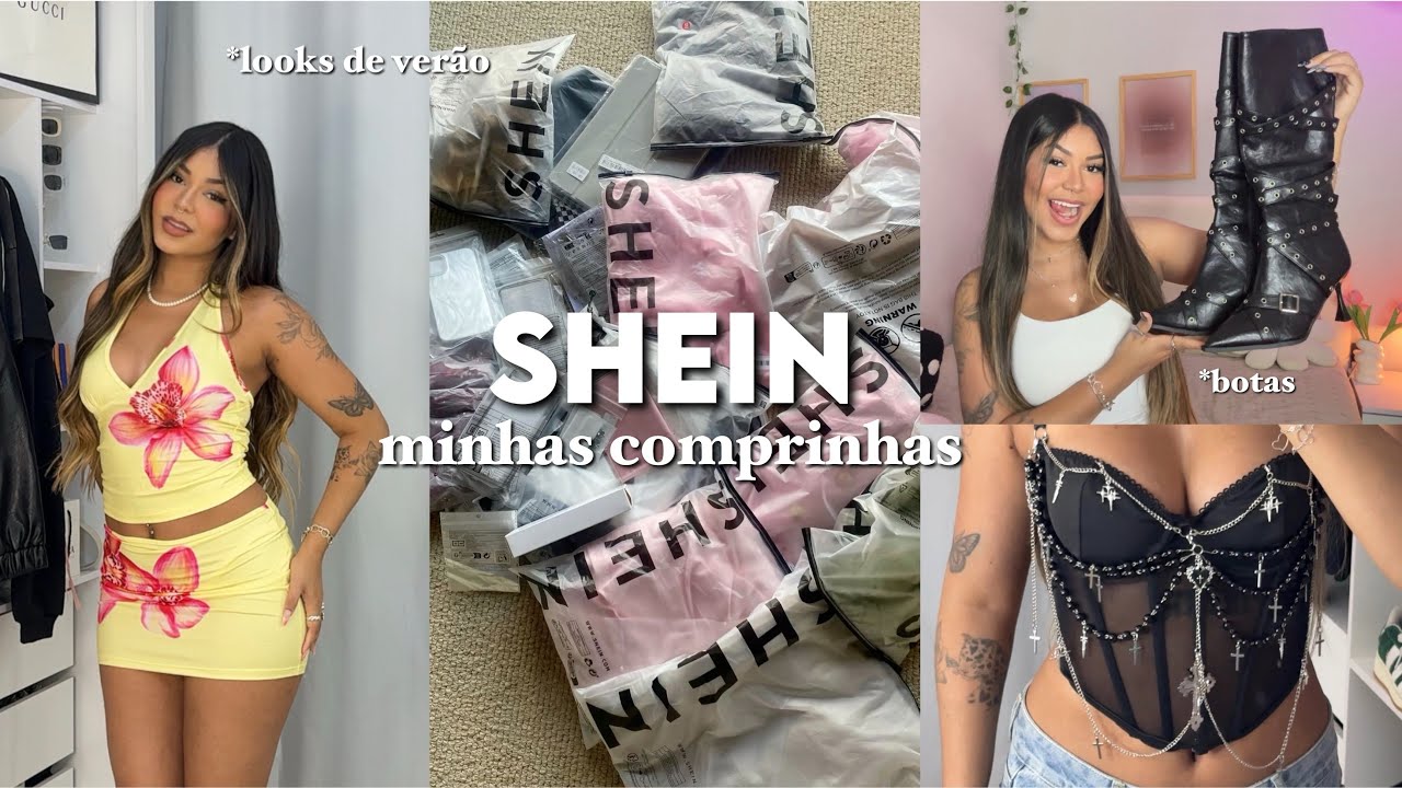 COMPRINHAS NA SHEIN QUE DERAM MUITO CERTO