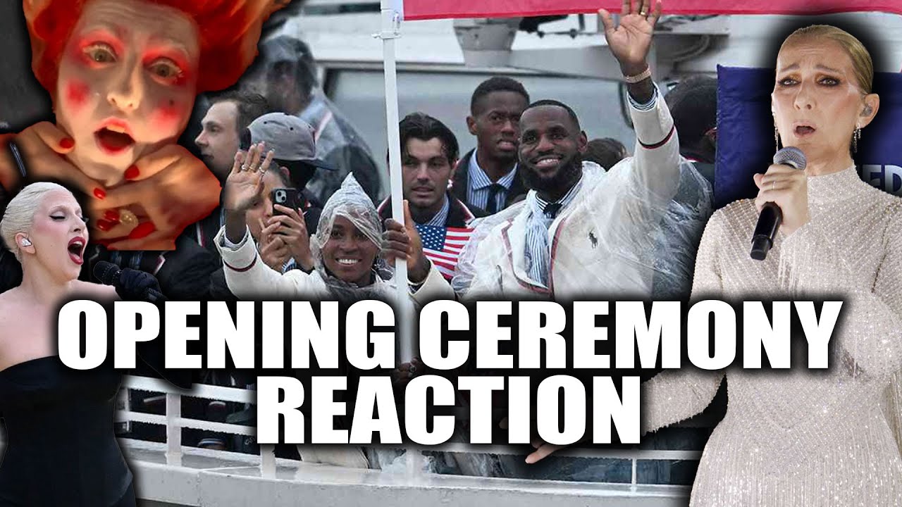 10 Best & Worst Moments from the 2024 Paris Olympics Opening Ceremony