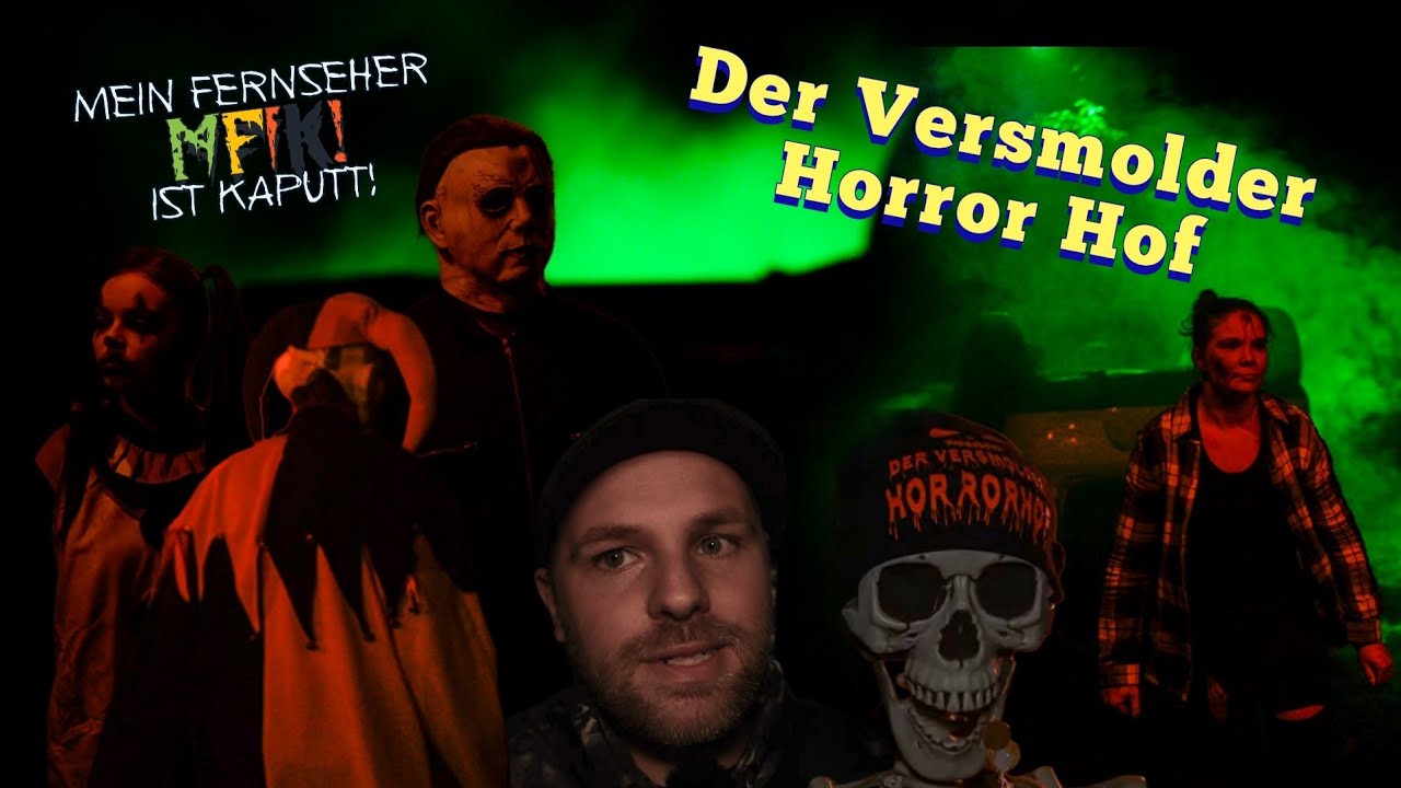 Ein ganzer Hof als Horror Attraktion [VLog] - Der Versmolder Horror Hof