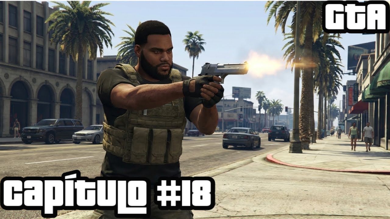 GTA V | NO SÉ QUÉ MÁS HACER, ¿ME AYUDAS? #18