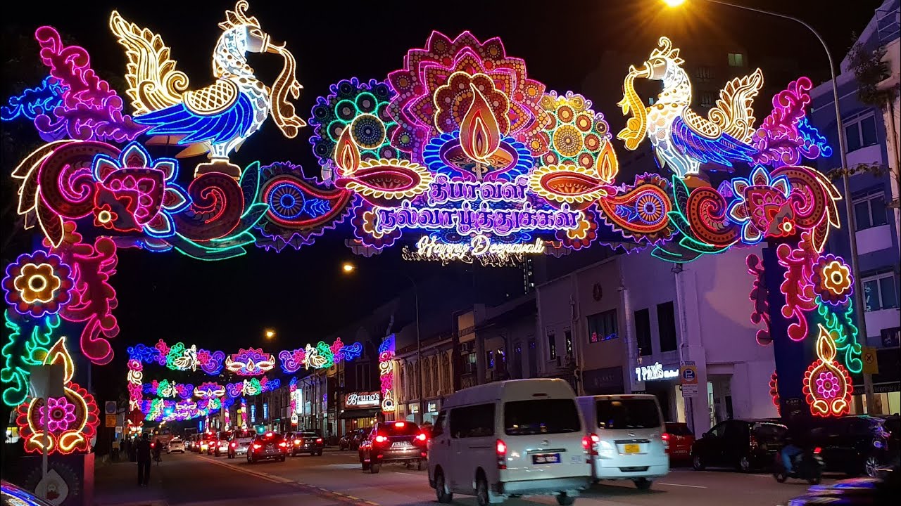 Deepavali Festival Village 2018 @ Little India : Singapore