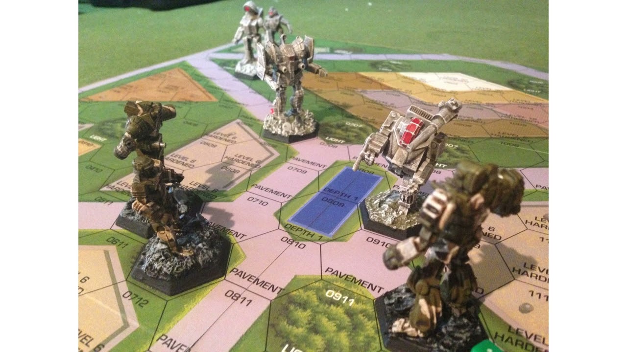 Battletech: Alpha Strike Vs. Classic Battletech