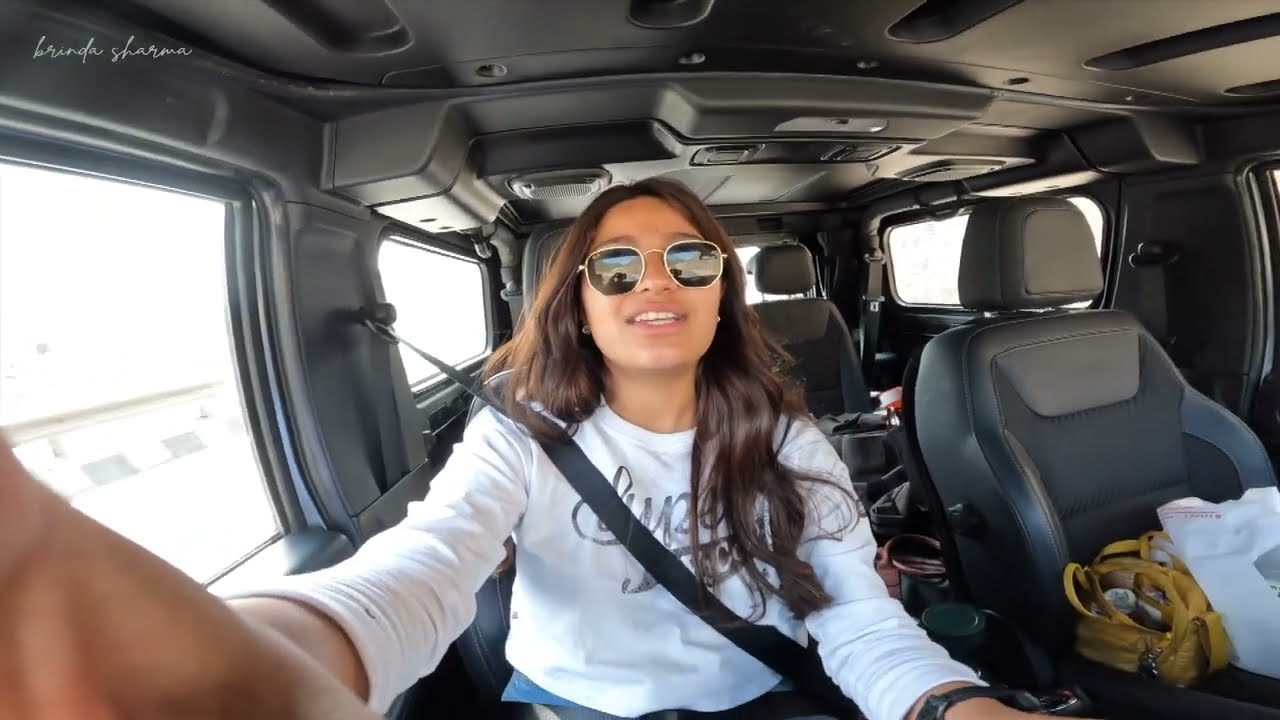 My first EVER SOLO ROAD TRIP | Episode 1