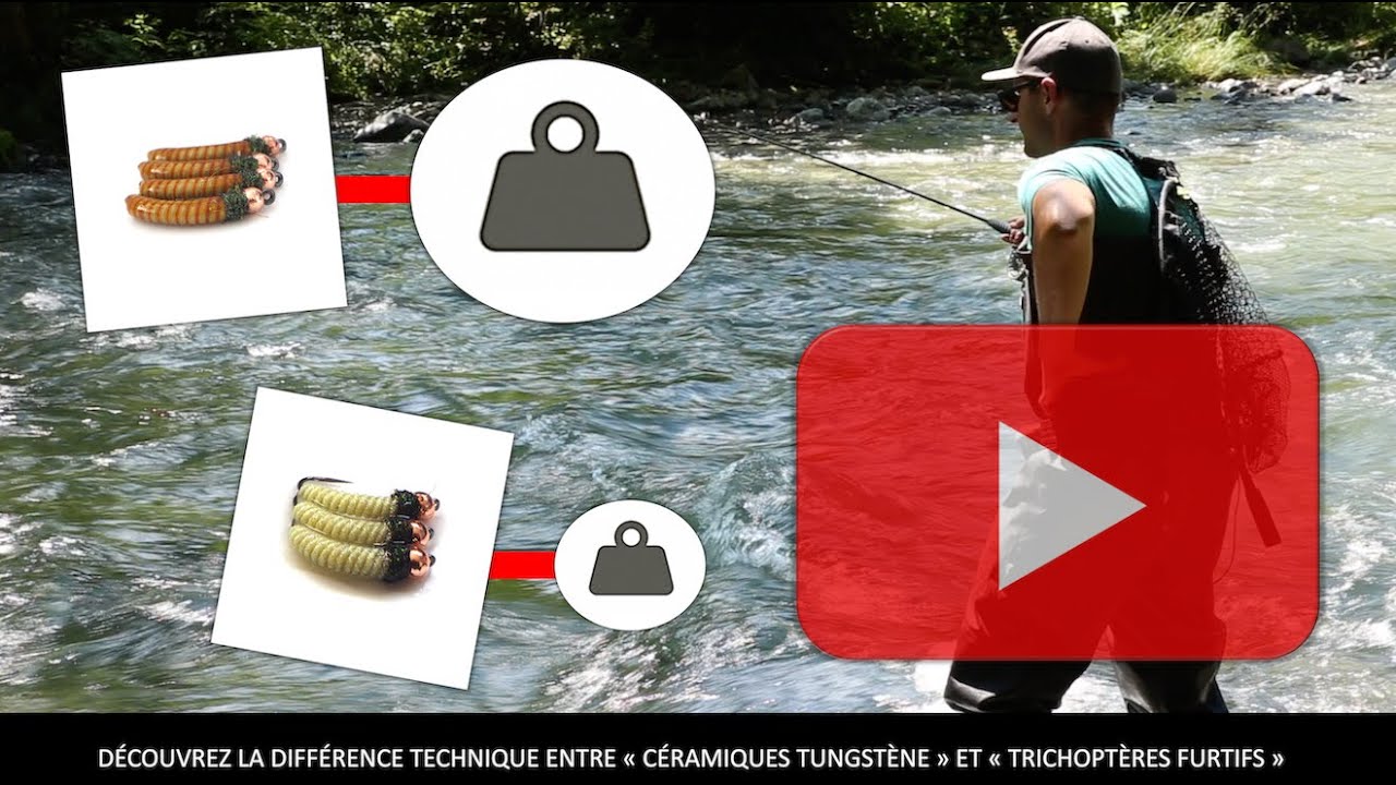Comment choisir sa nymphe de pointe pour pêcher avec le bon lestage ?