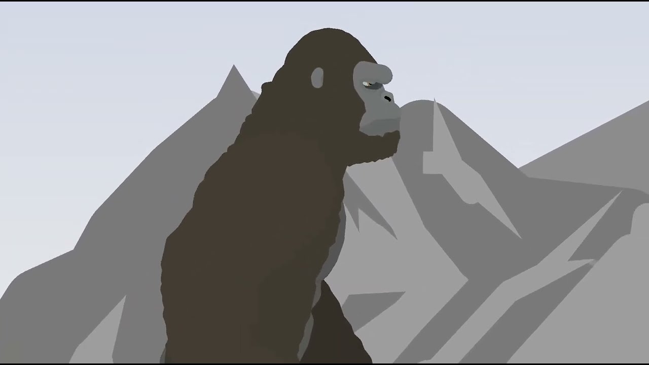 KONG VS MALE MUTO