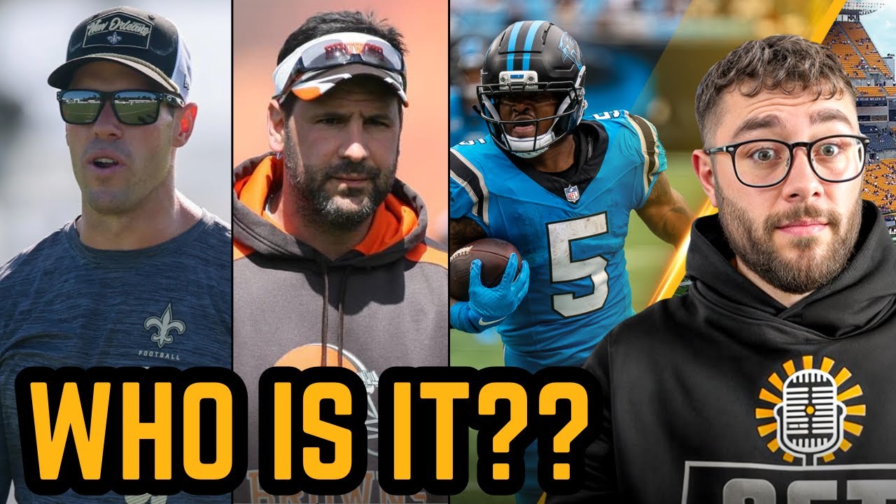 Steelers Down to OC Candidates! New RB Option!