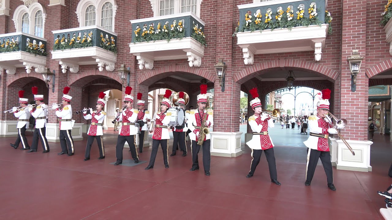 【TDL】東京ディズニーランド・バンド/Tokyo Disneyland Band《106》