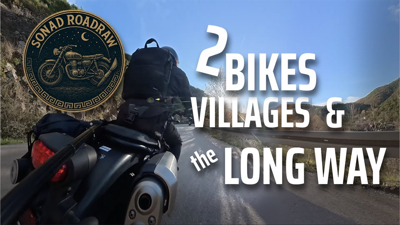 2 Motorcycles İstanbul - İznik (Nikaia) (Part 1) — Two Bikes, Villages & the Long Way
