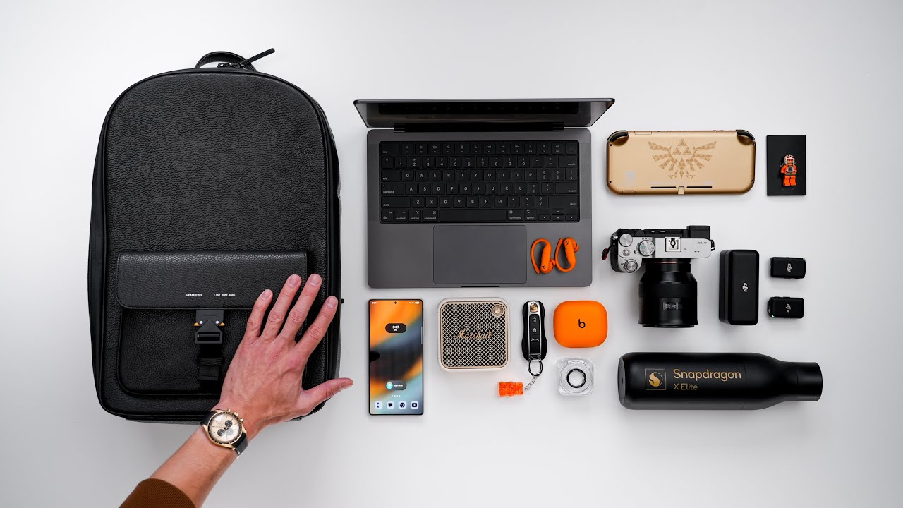 Lightweight Daily Tech EDC - Everyday Carry 2025