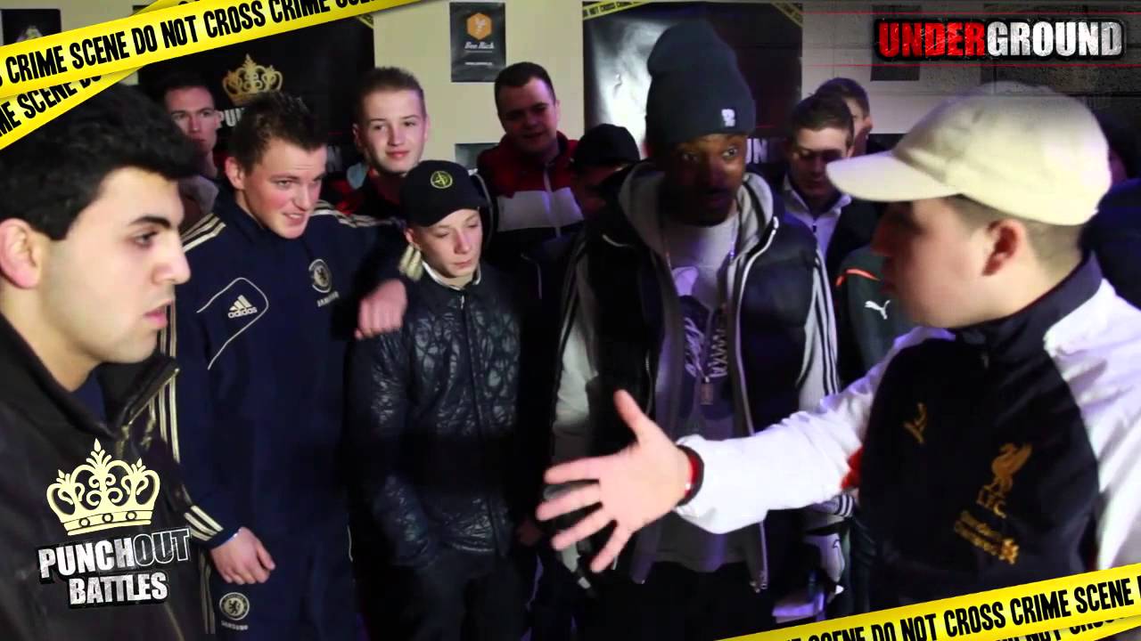 IA Boy vs Sousi (PunchOutBattles Underground)