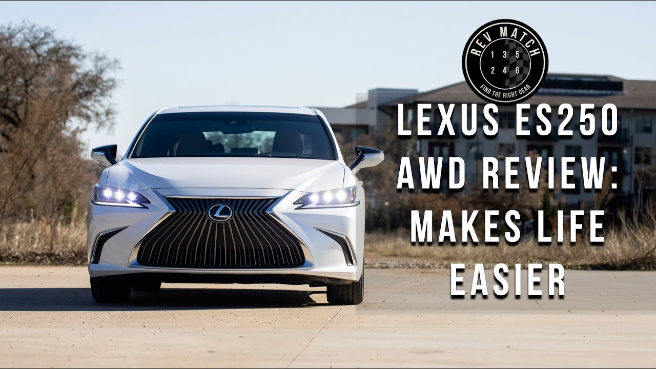 2021 Lexus ES250 AWD Ultra Luxury