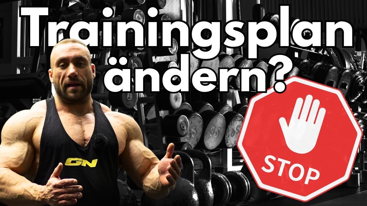 Wann musst du dein Training anpassen?
