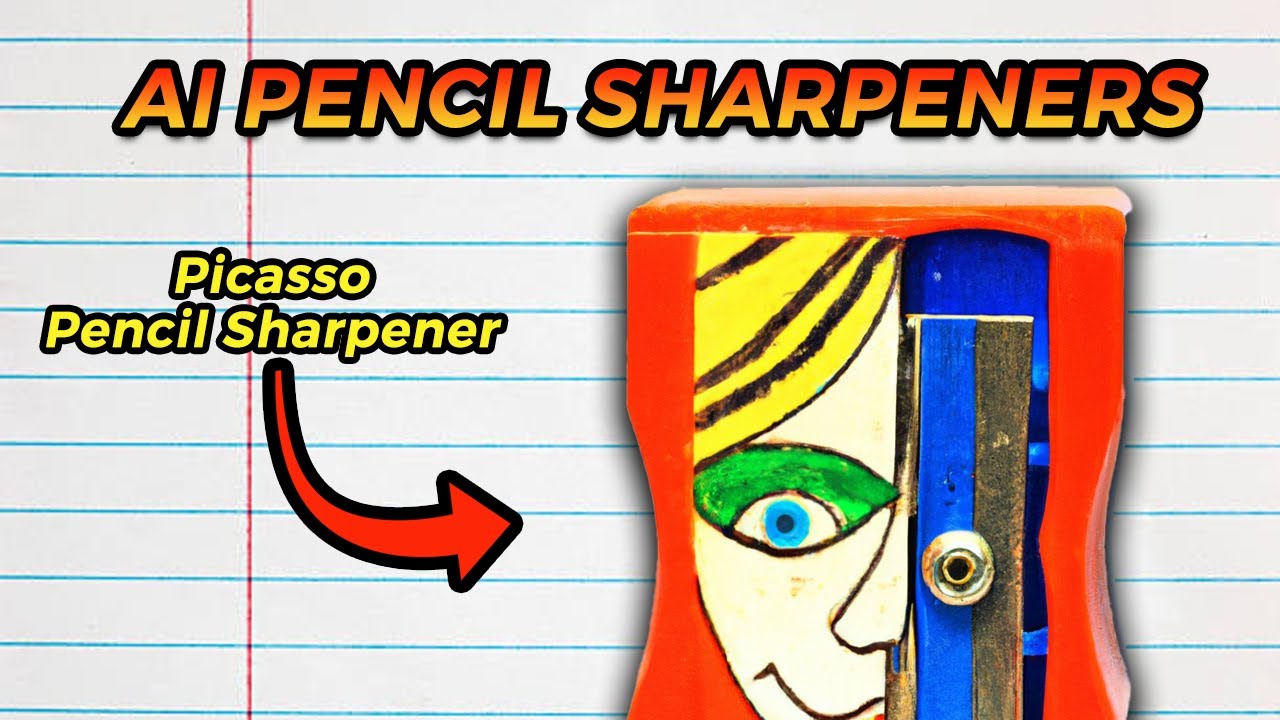 Case Study #1: Designing Pencil Sharpeners with DALL-E 2 AI