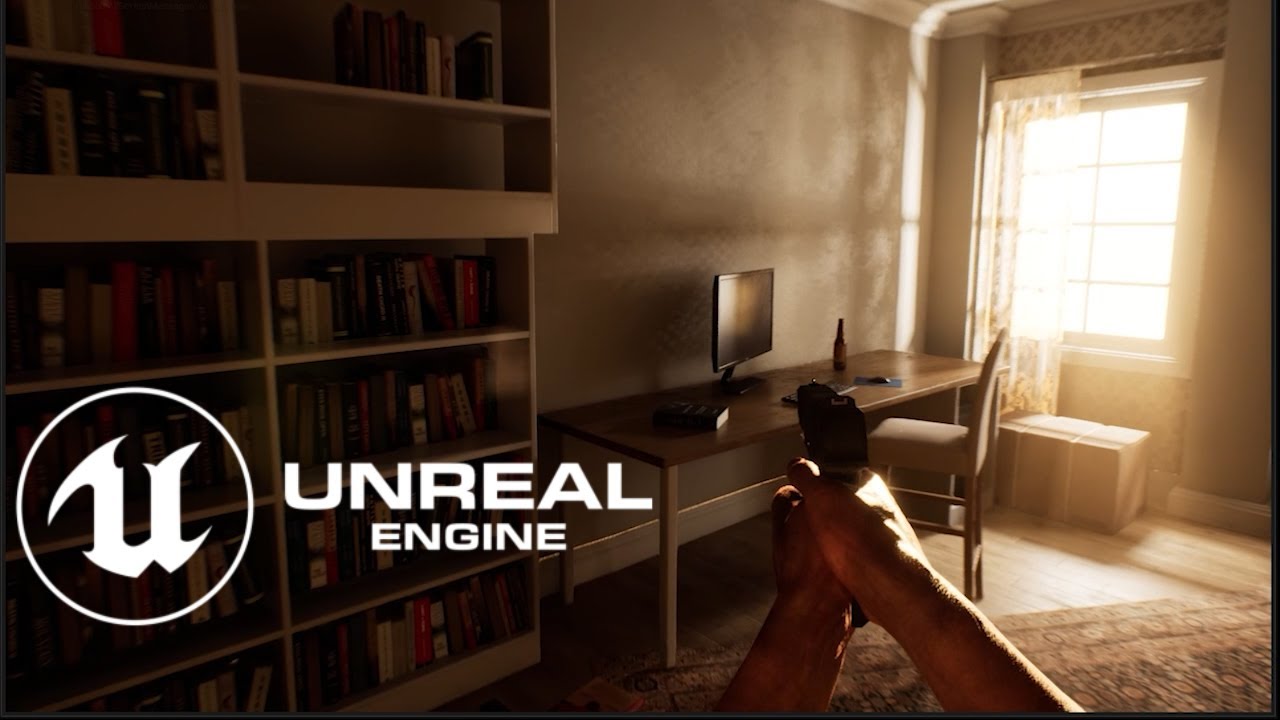 interior lighting for game in unreal engine