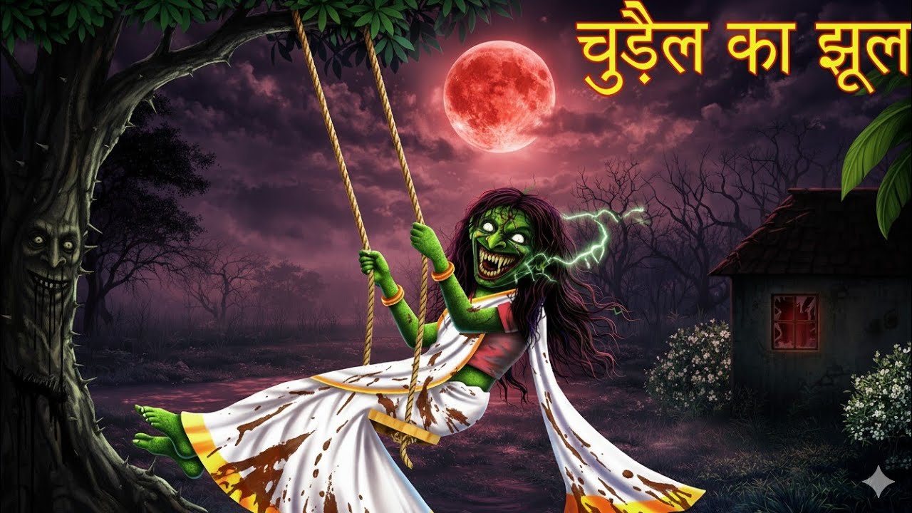 भूतिया झूला । झूले पर बैठना मना है । Haunted Swing | Stories in Hindi | Horror Stories | Kahaniya |