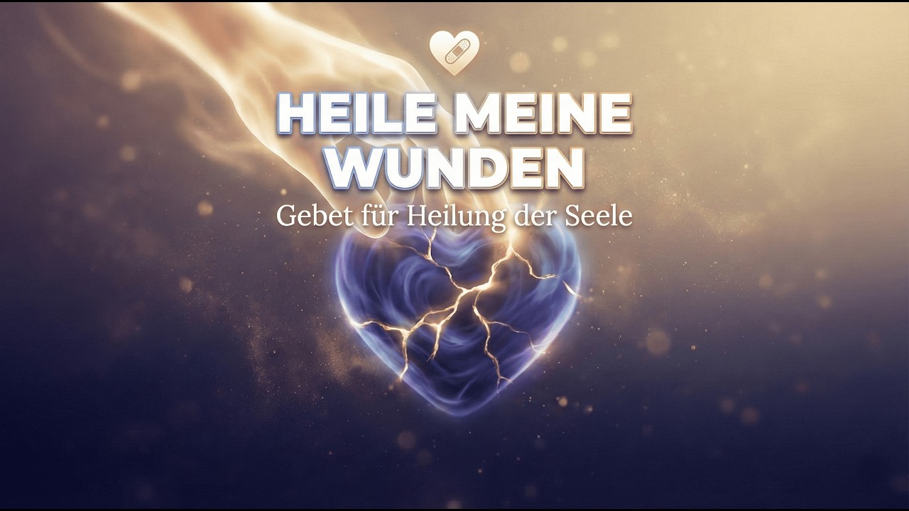 Heile Meine Wunden – Gebet für Heilung der Seele | Christliche Heilungsmusik
