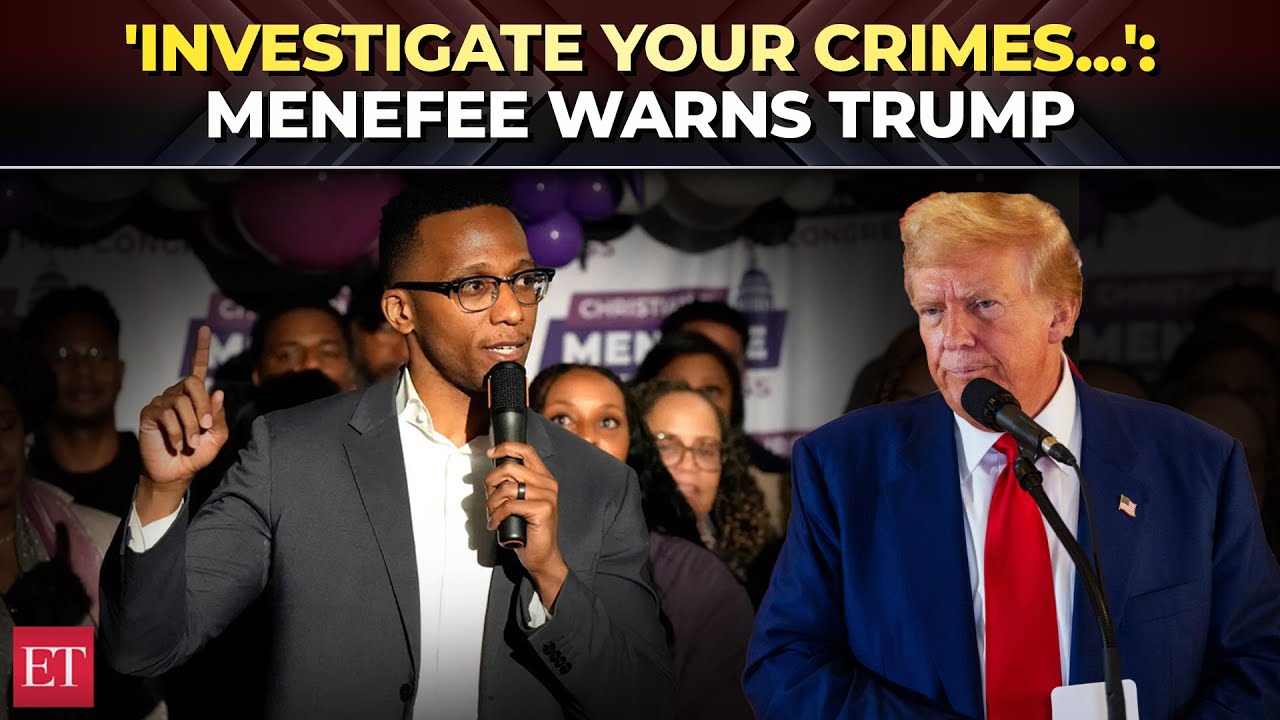 'Investigate your crimes’: New Texas Democratic rep Christian Menefee sharpens attack on Trump